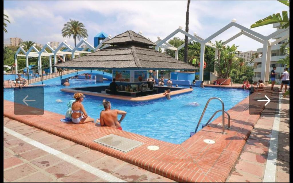 Apartamento Con Vistas Al Mar Benalmádena Dış mekan fotoğraf
