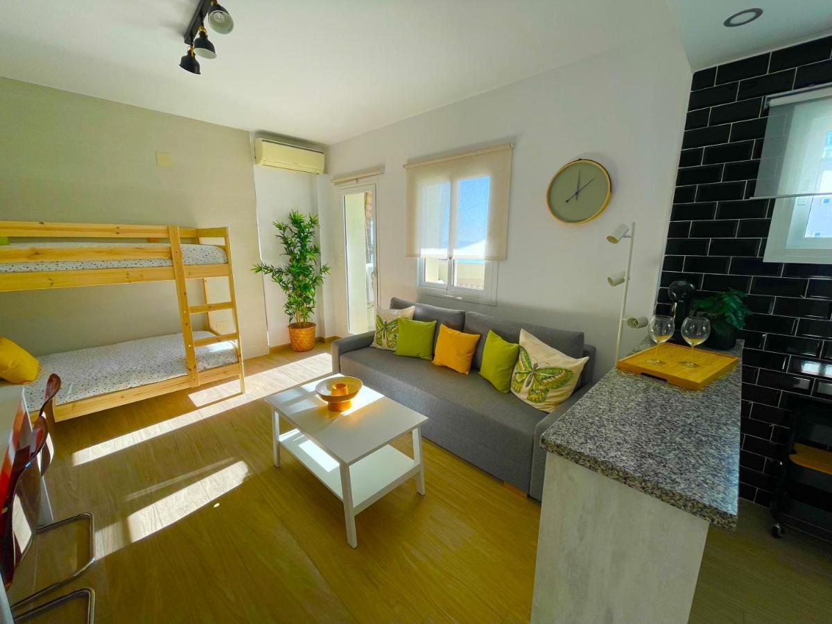 Apartamento Con Vistas Al Mar Benalmádena Dış mekan fotoğraf