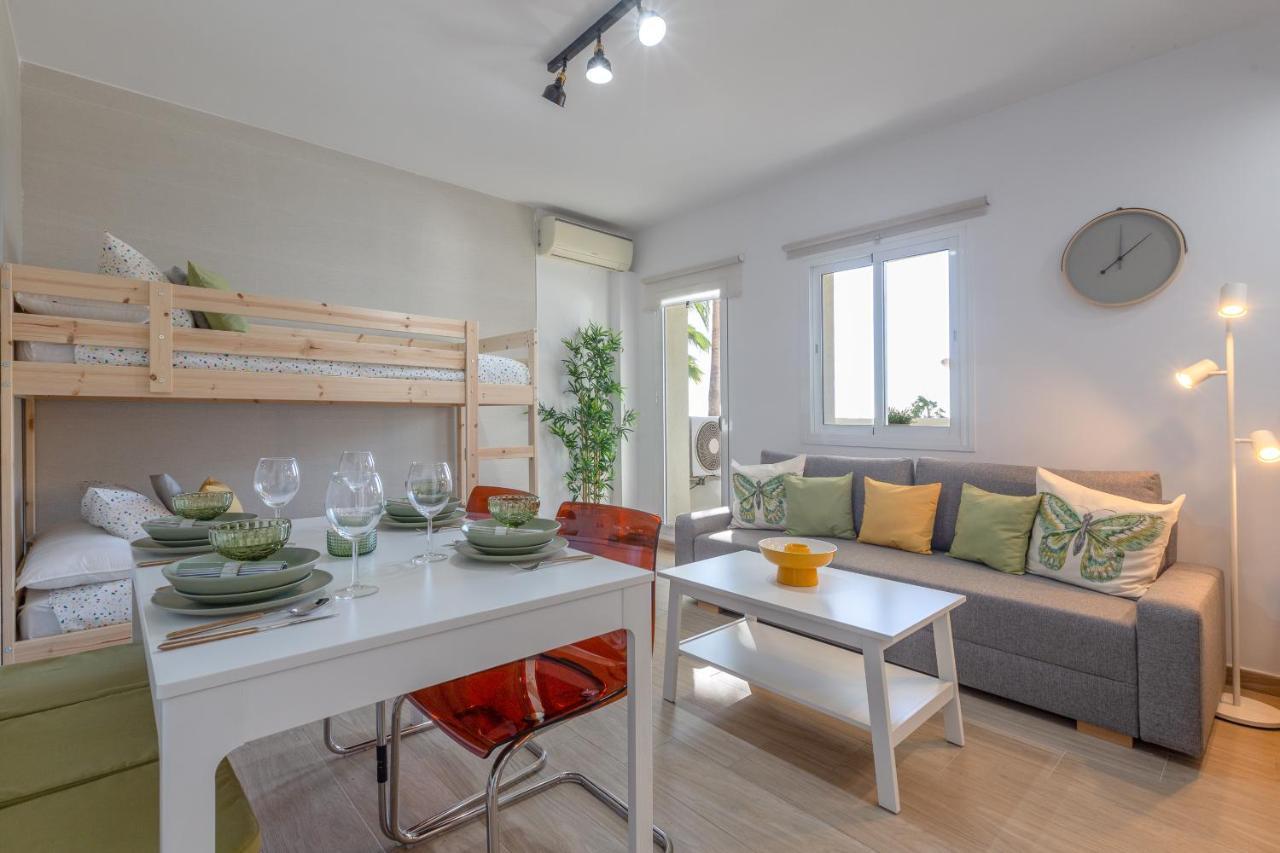 Apartamento Con Vistas Al Mar Benalmádena Dış mekan fotoğraf