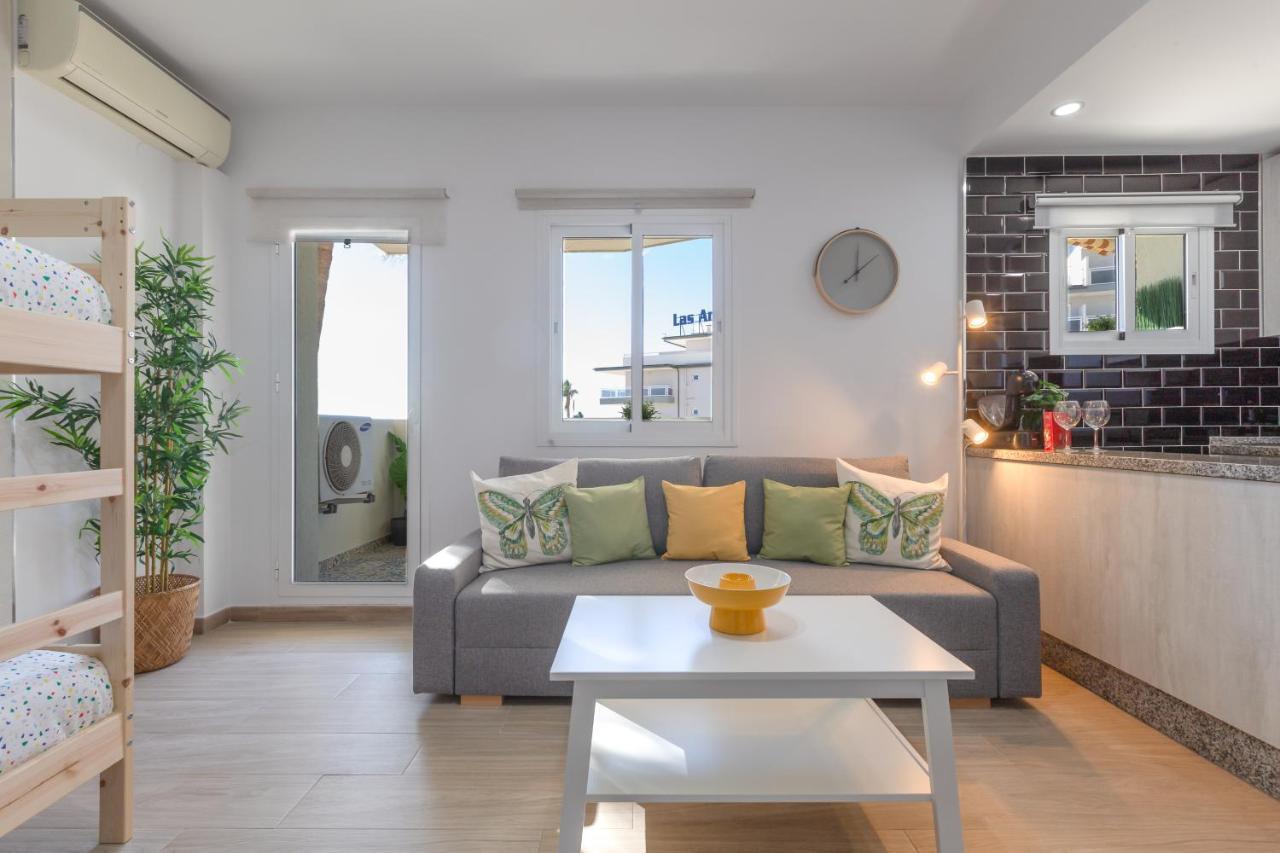 Apartamento Con Vistas Al Mar Benalmádena Dış mekan fotoğraf