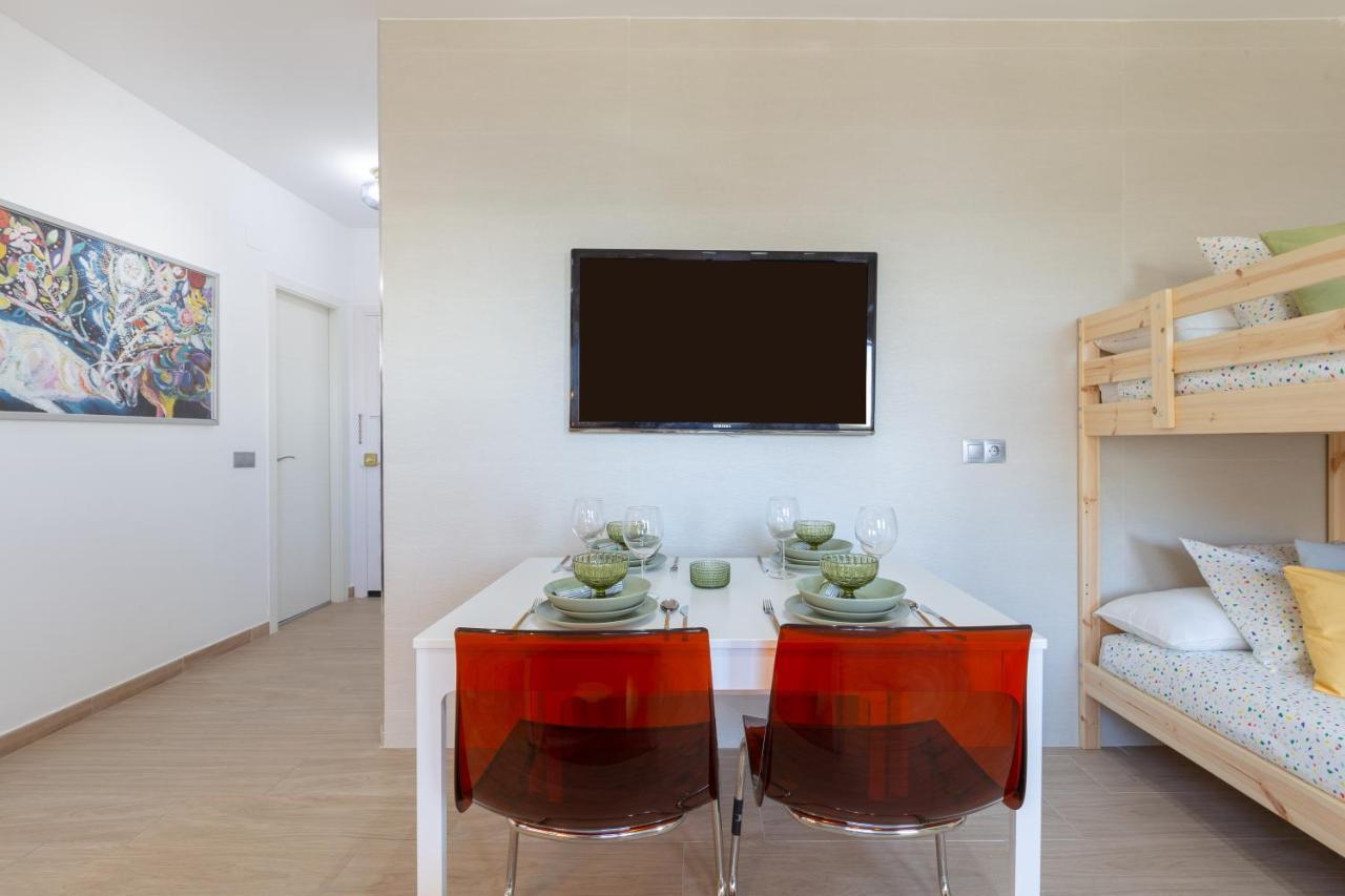 Apartamento Con Vistas Al Mar Benalmádena Dış mekan fotoğraf