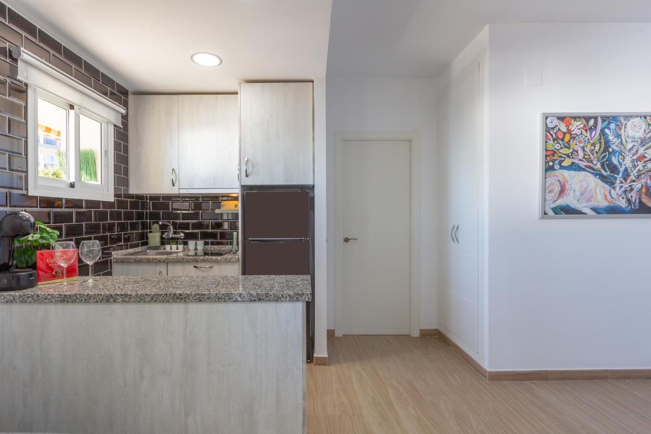 Apartamento Con Vistas Al Mar Benalmádena Dış mekan fotoğraf