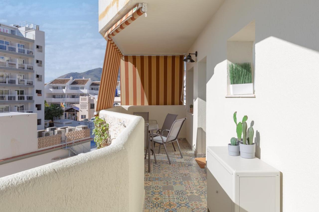 Apartamento Con Vistas Al Mar Benalmádena Dış mekan fotoğraf