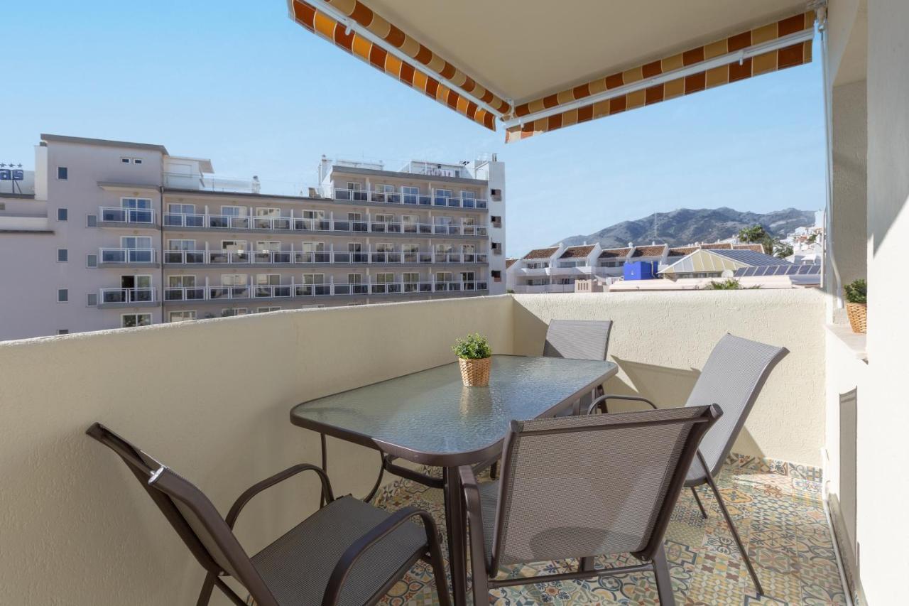 Apartamento Con Vistas Al Mar Benalmádena Dış mekan fotoğraf